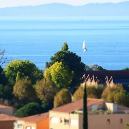 La : Proche Plages & Vue Superbe Sur Les Iles D'or Apartment